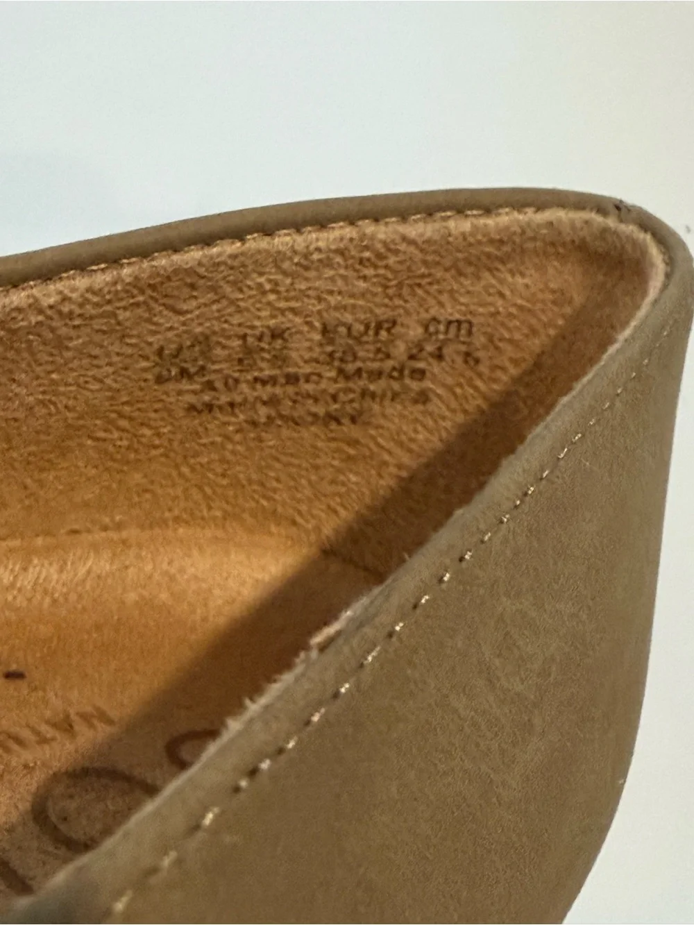 SOUL Naturalizer Adore Mary Jane Wedges
